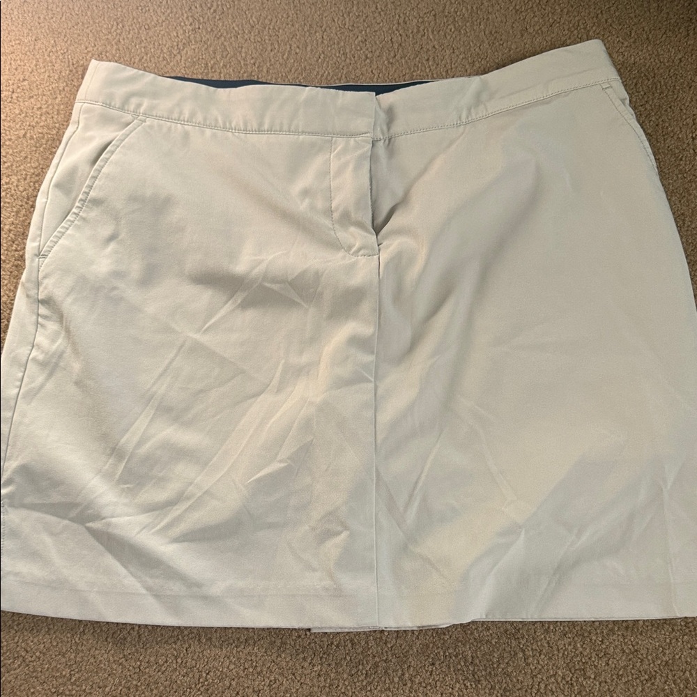 Women's Classic Cream Skort